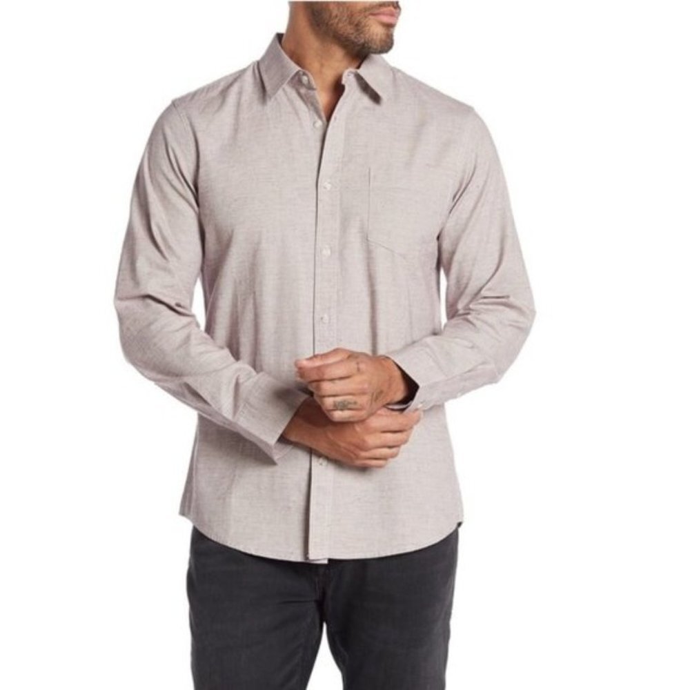 WALLIN & BROS Novelty Regular Fit Flannel Shirt